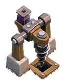 Clash of Clans Dark Elixir Drill Level 2, Clash Made EZE