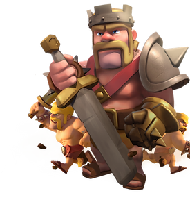 Clash of Clans Barbarian King, Clash Made EZE