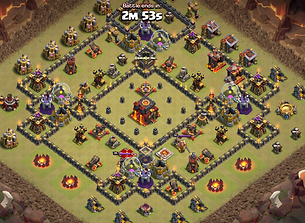 Clash of Clans TH10 Warbase, Clash Made EZE