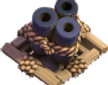 Clash of Clans Multi Mortar Level 1, Clash Made EZE