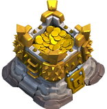 Clash of Clans Gold Storage Level 12, Clash Made EZE