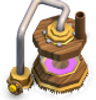 Clash of Clans Elixir Collecto Level 1, Clash Made EZE