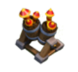 level 5 air defenses, Clash of Clans Air Defenses, Clash Made EZE