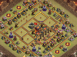 Clash of Clans TH10 Warbase, Clash Made EZE