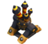 air defenses lvl 7, Clash of Clans Air Defenses, Clash Made EZE