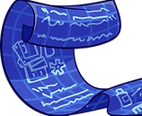 Blueprints on clash made eze