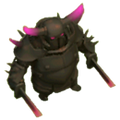 Pekka lvl 4, Clash of Clans P.E.K.K.A., Clash Made EZE