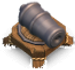 Builder Base Cannon LVL4. Clash Made EZE