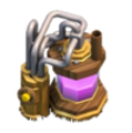 Clash of Clans Elixir Collector Level 4