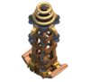 Hidden Tesla Level 7, Clash of Clans Hidden Tesla, Clash Made EZE