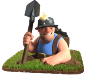 Clash of Clans Miner, Clash Made EZE
