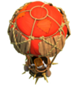 balloon lvl 5, Clash of Clans Balloon, Clash Made EZE