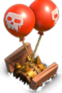 Clash of Clans Air Bomb level 5 | Clash Made EZE