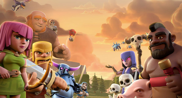 clash of clans troops banner,Clash Made EZE