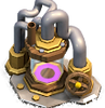 Clash of Clans Elixir Collecto Level 7, Clash Made EZE