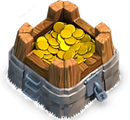 Clash of Clans Gold Storage Level 5, Clash Made EZE