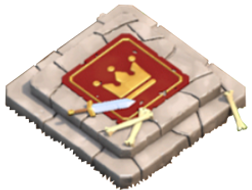 Clash Of Clans Barbarian King Altar, Clash Made EZE