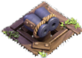 Clash of Clans Double Cannon Level 1, Clash Made EZE