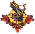 Clash of Clans X-Bow LVL 5, Clash Made EZE