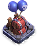 Clash of Clans, Air Bomb Level 6, Clash Made EZE