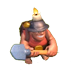 lvl 1 miner,Clash of Clans Miner, Clash Made EZE