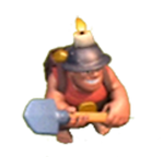 miner lvl 2, Clash of Clans Miner, Clash Made EZE