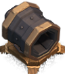 Clash of Clans Giant Cannon Level 7, Clash Made EZE