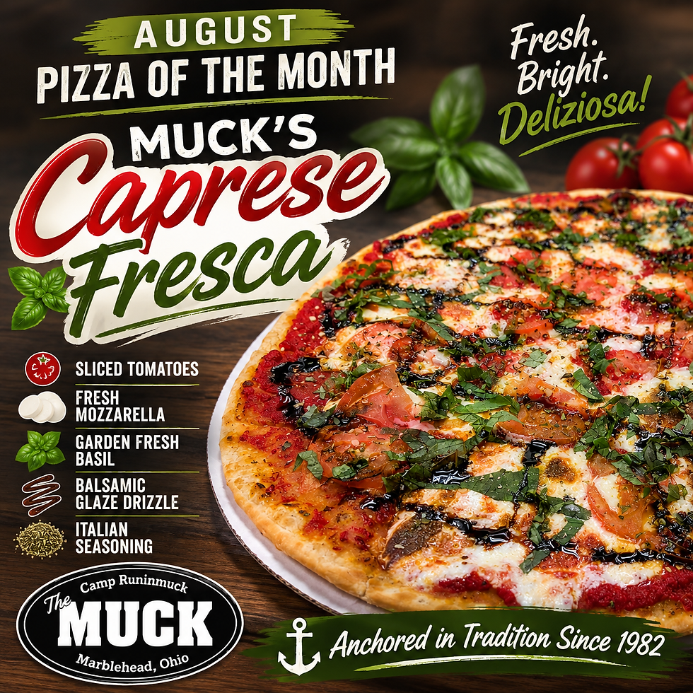 Caprese Fresca PIzza