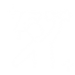 White icons matching a service
