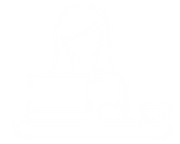 White icons matching a service