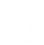 White icons matching a service