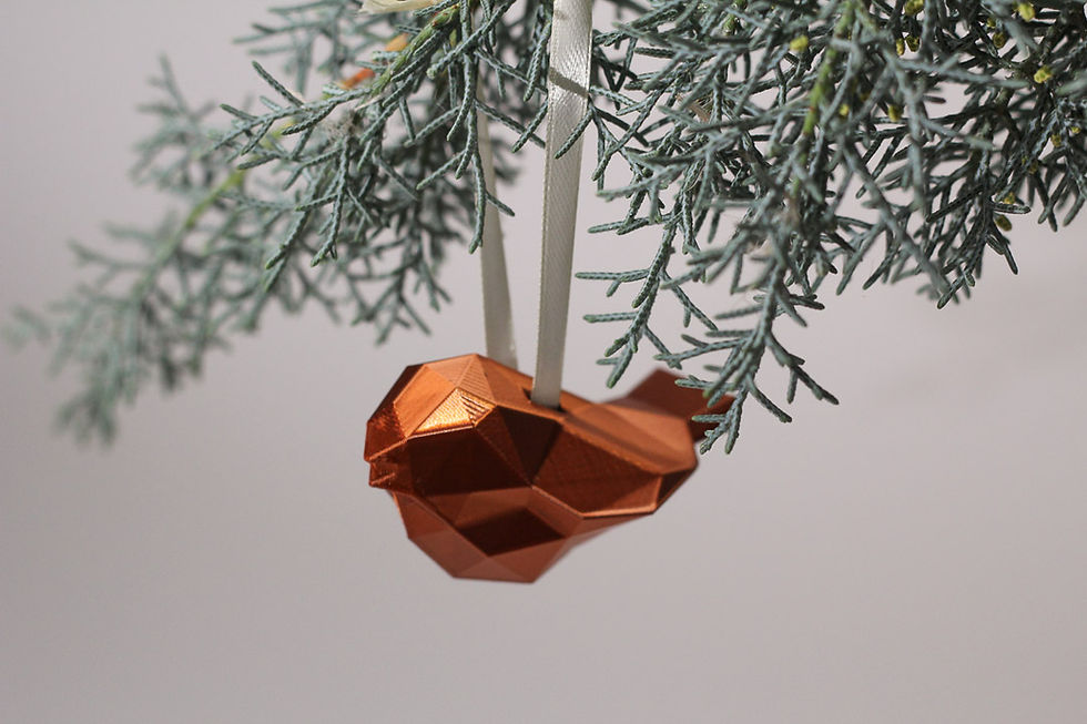 Miniaturbild: 3er Set Christbaumspatzen