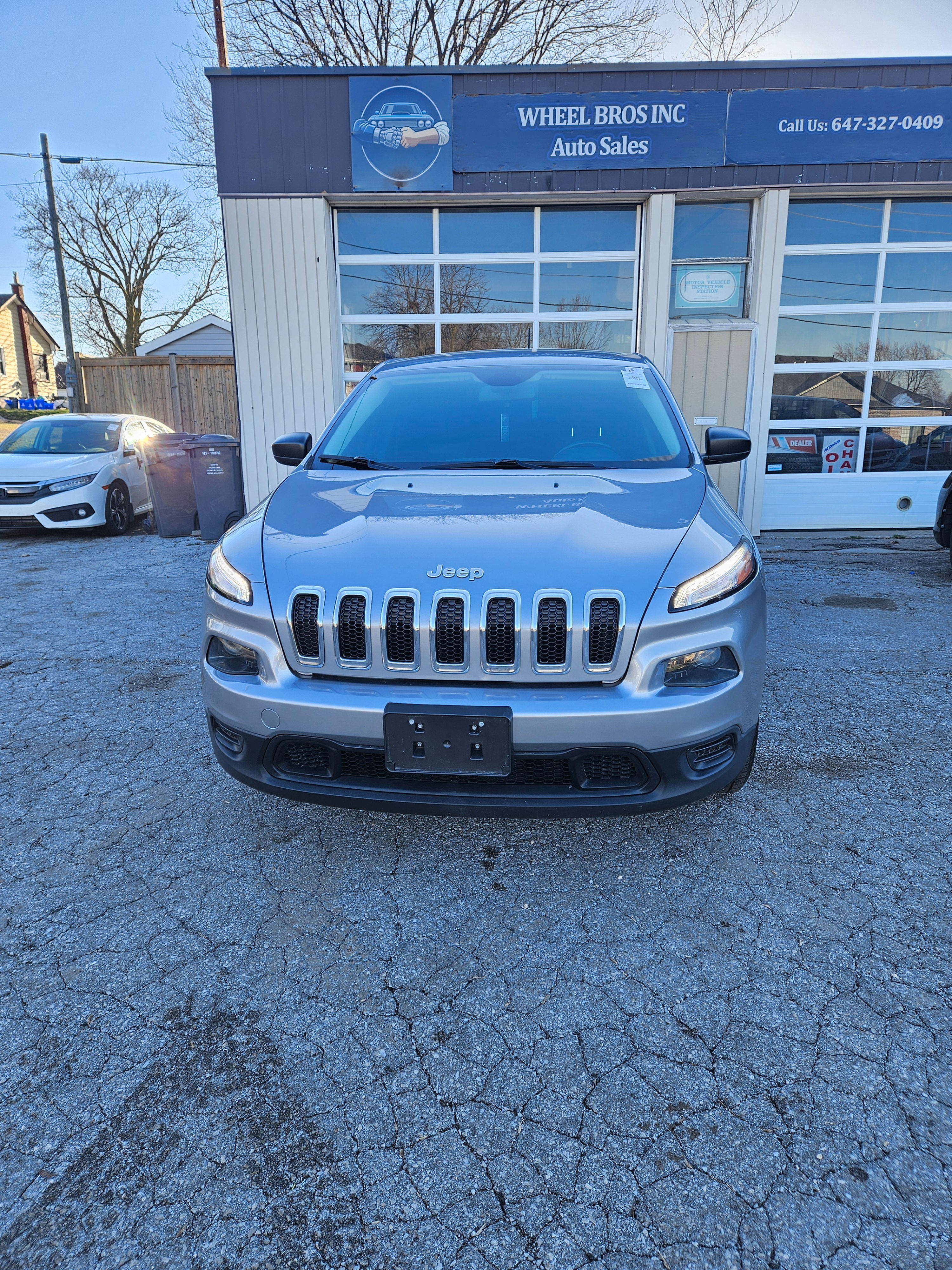 2014 JEEP CHEROKEE 4X4 SPORT ( 125,263 KMS )