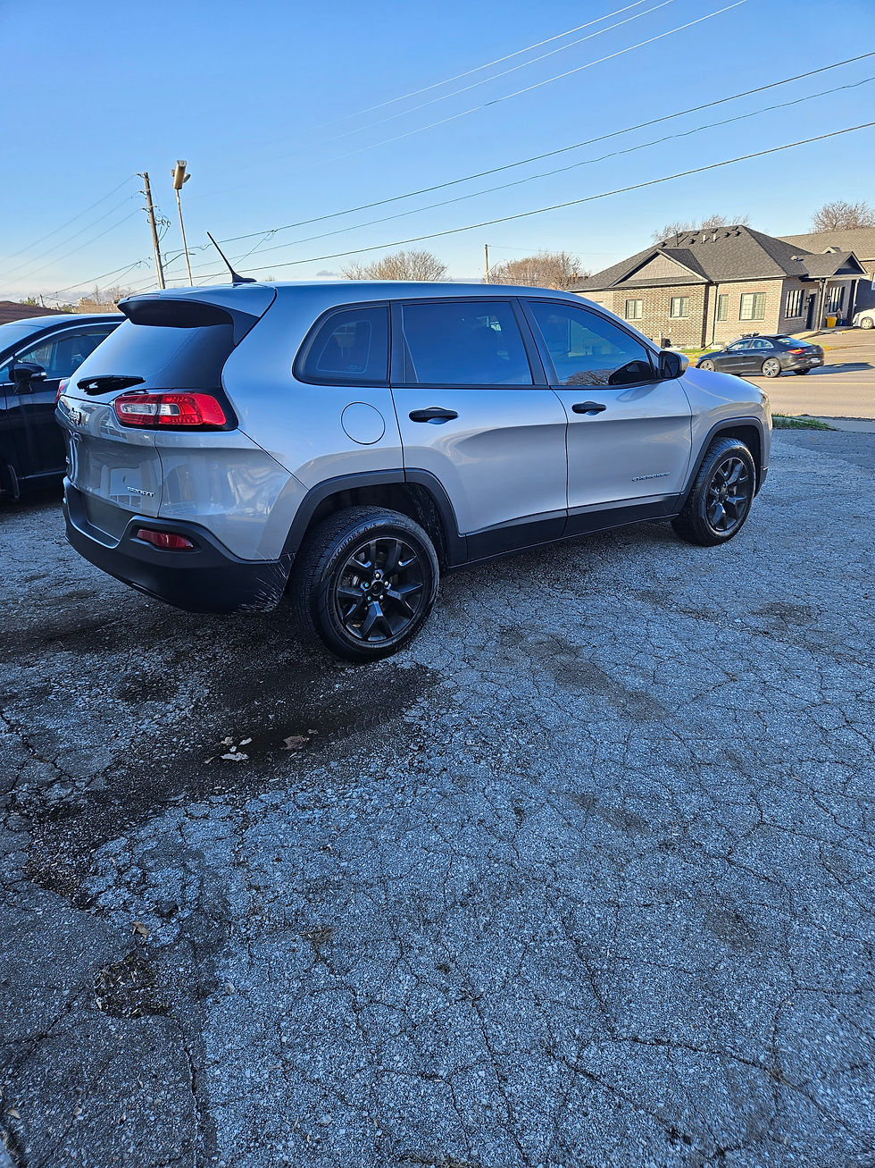Thumbnail: 2014 JEEP CHEROKEE 4X4 SPORT ( 125,263 KMS )