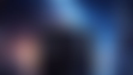Futuristic black cube with glowing blue center on a grid surface in space, Earth visible in the background, creating a mysterious vibe.