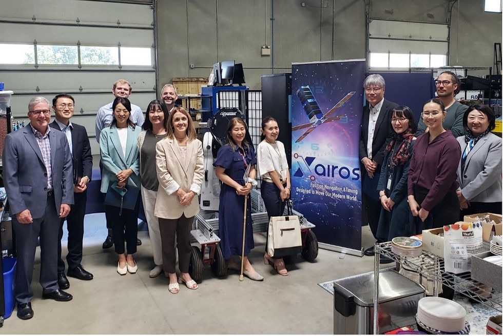 The Consulate-General of Japan in Denver and Japanese Business Association of the Rockies Visit Xairos Offices