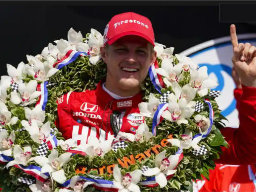 Ericsson gana las 500 millas de indianápolis en su edición 106th