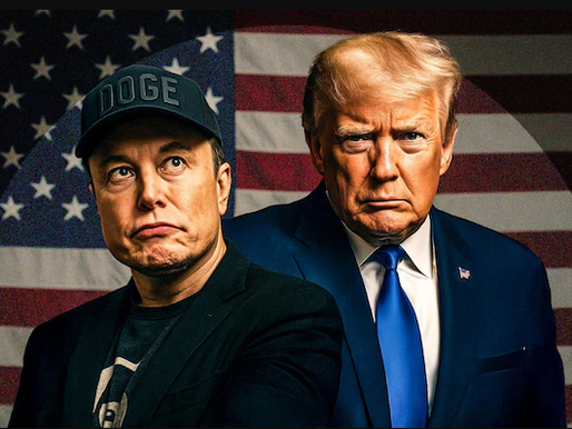 Elon Musk vs. Donald Trump, Clash of Egos