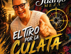 JUANJO MEZA presenta “EL TIRO POR LA CULATA”