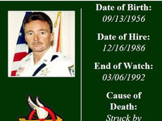PBSO Honors the Memory of Deputy Sheriff Kevin D. Mathews