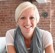 Woman with Grey Scarf