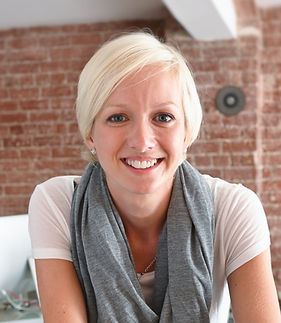 Woman with Grey Scarf