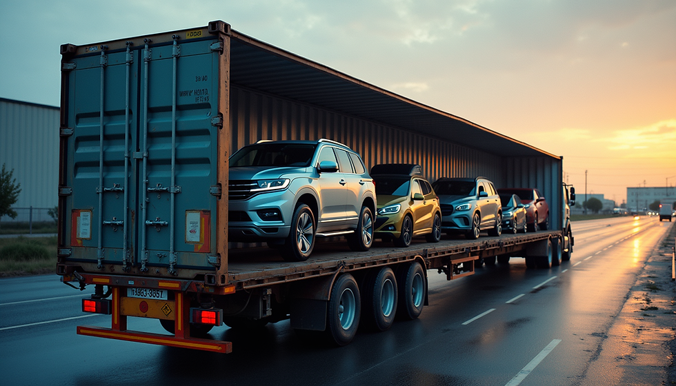 How the Kar-Tainer System Works: Effective Car Transport Systems
