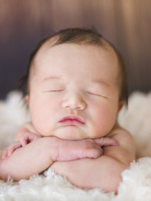 Northern Michigan Newborn Photographer | Meet Sienna!