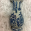 Thumbnail: Porcelain vase blue and white