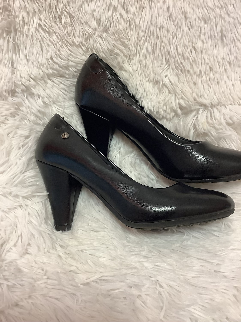Thumbnail: Andiamo Black heels size 7