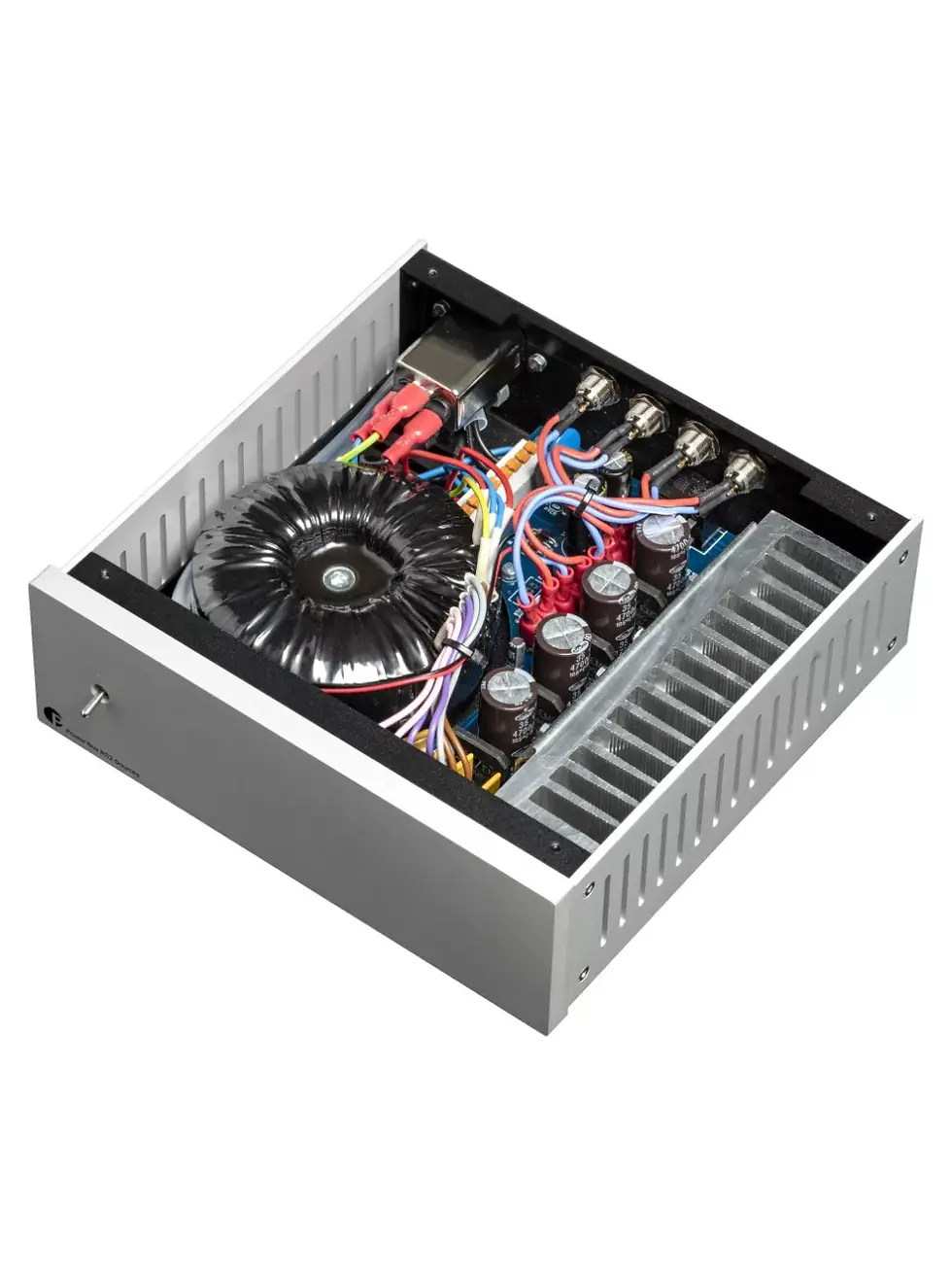 Indexkép: Pro-Ject Power Box RS2 Sources - tápegység /ezüst