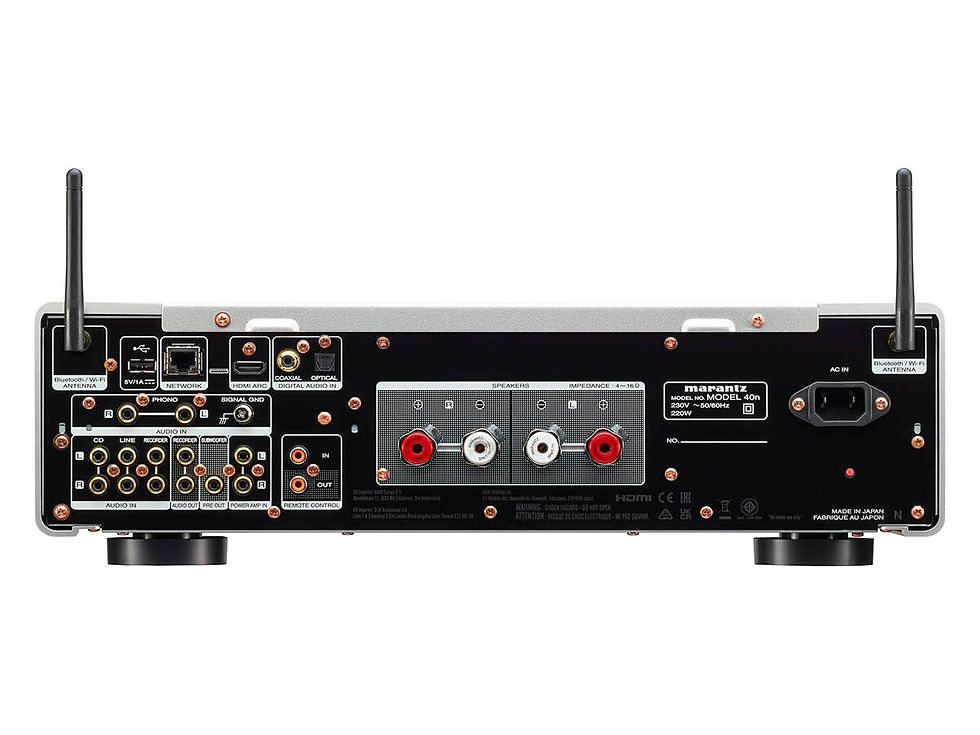 Indexkép: Marantz MODEL 40n