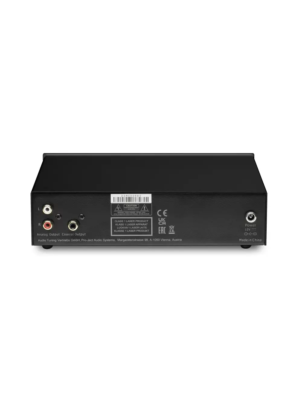 Indexkép: Pro-Ject CD Box E - CD játszó /ezüst