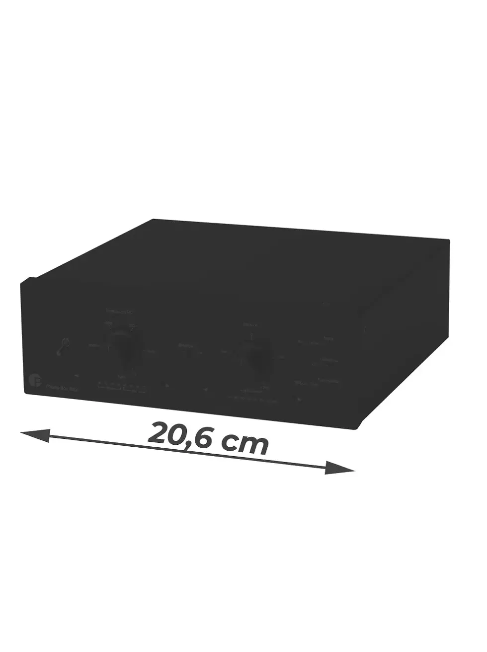 Indexkép: Pro-Ject Power Box RS2 Amp - tápegység /ezüst